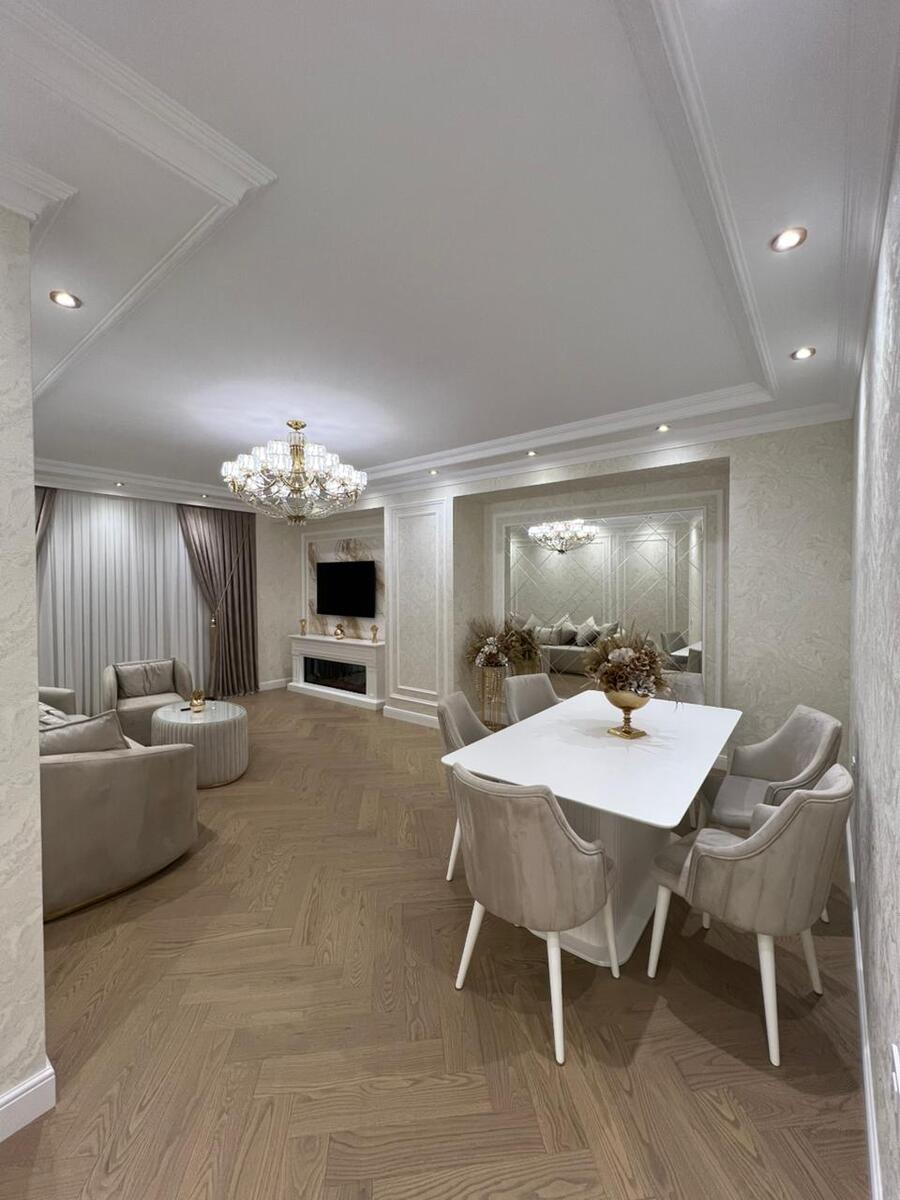 İcarəyə verilir 3 otaqlı yeni tikili 148 m² — Mənzil, Bakı (3)
