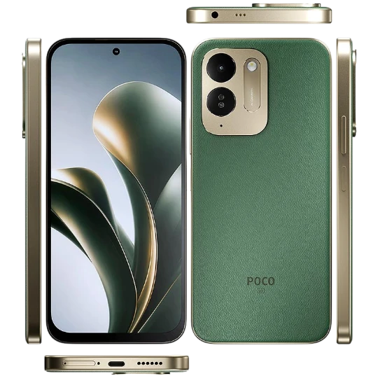 Mobil Telefon Xiaomi Poco C95 Pro 8GB/256GB Green — Xiaomi, Bakı (2)