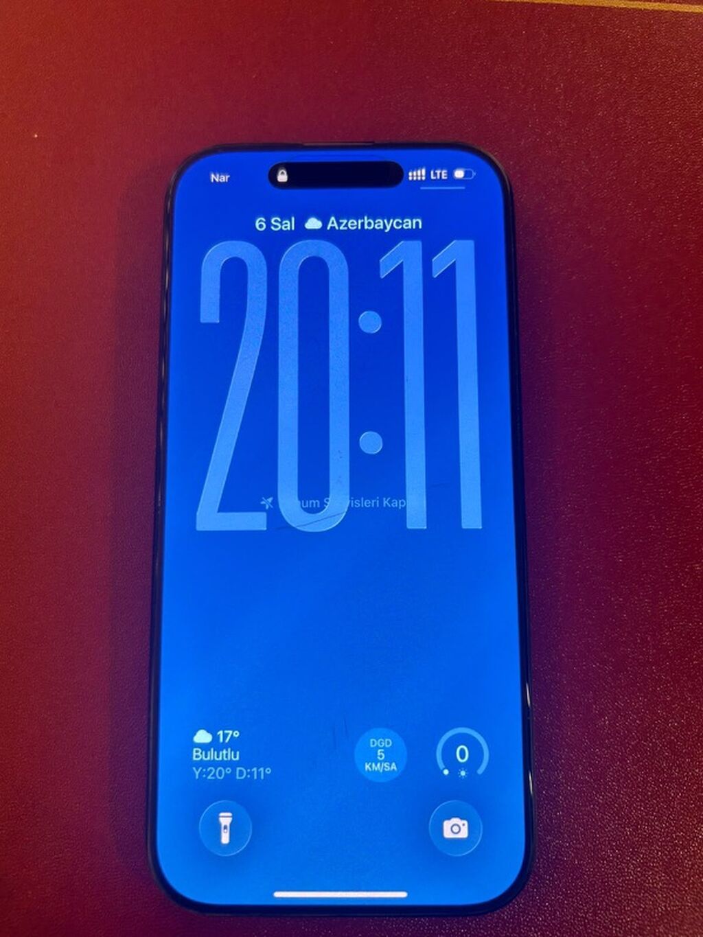 IPhone 16 Pro, Space Gray — Apple iPhone, Gəncə (3)