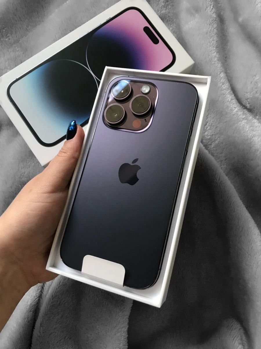Apple iPhone 14 Pro Max Deep Purple 256GB/6GB — Smartfonlar, Bakı
