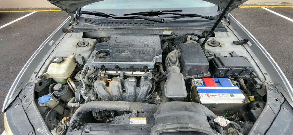 Hyundai Sonata, 2.4 L, 2008 il, 394 289 km 99-RJ-752 — Avtomobillər, Bakı (9)