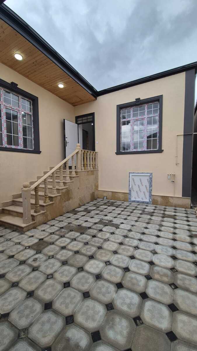 Həyət evi, Zabrat qəs — Ev, villa, Bakı (2)