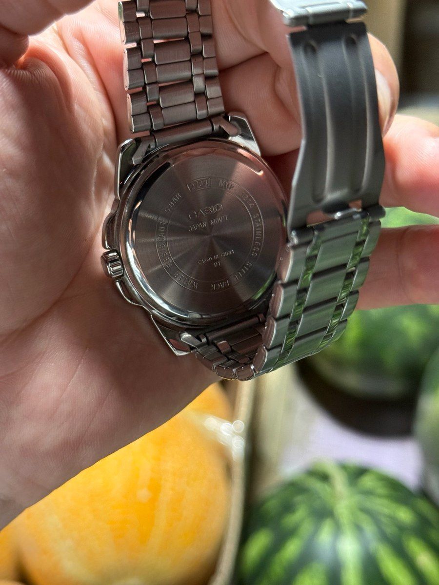 Casio MTP-1314D qol saatı — Şəxsi əşyalar, Bakı (5)