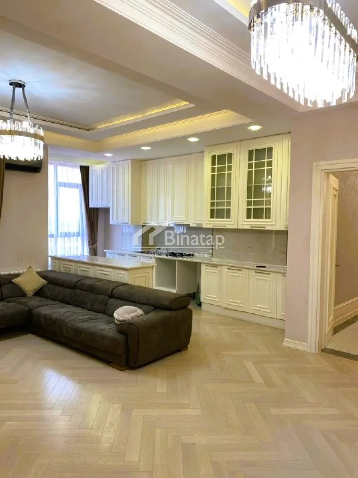 Satılır 3 otaqlı yeni tikili 120 m², Nərimanov rayonu — Mənzil, Bakı (3)