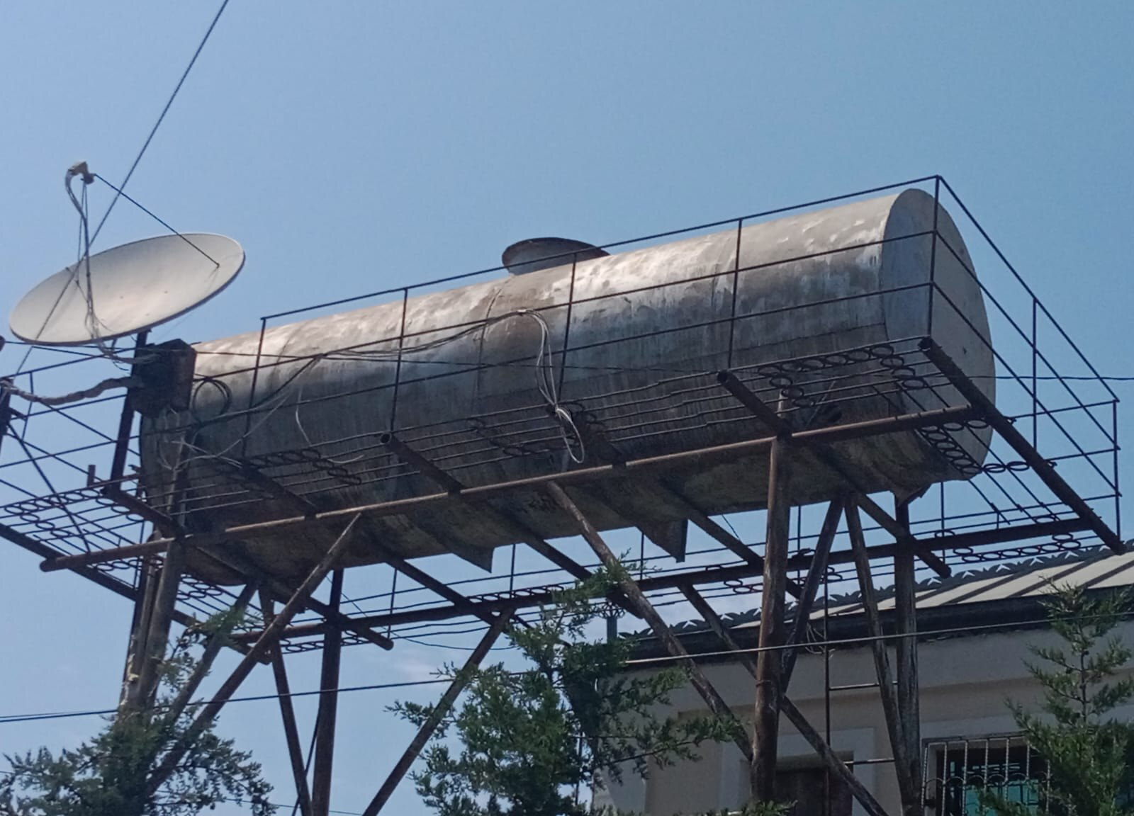 İçməli su çəni — Sənaye, Bakı (4)