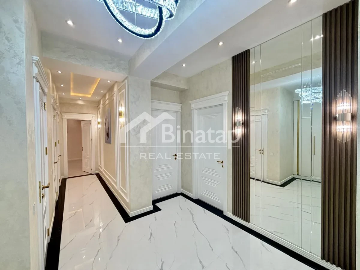Satılır 3 otaqlı yeni tikili 110 m², Nəsimi rayonu — Mənzil, Bakı (3)