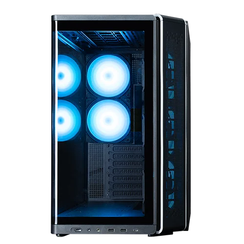 Zalman P60 Black Computer Case — Korpuslər, Bakı (3)