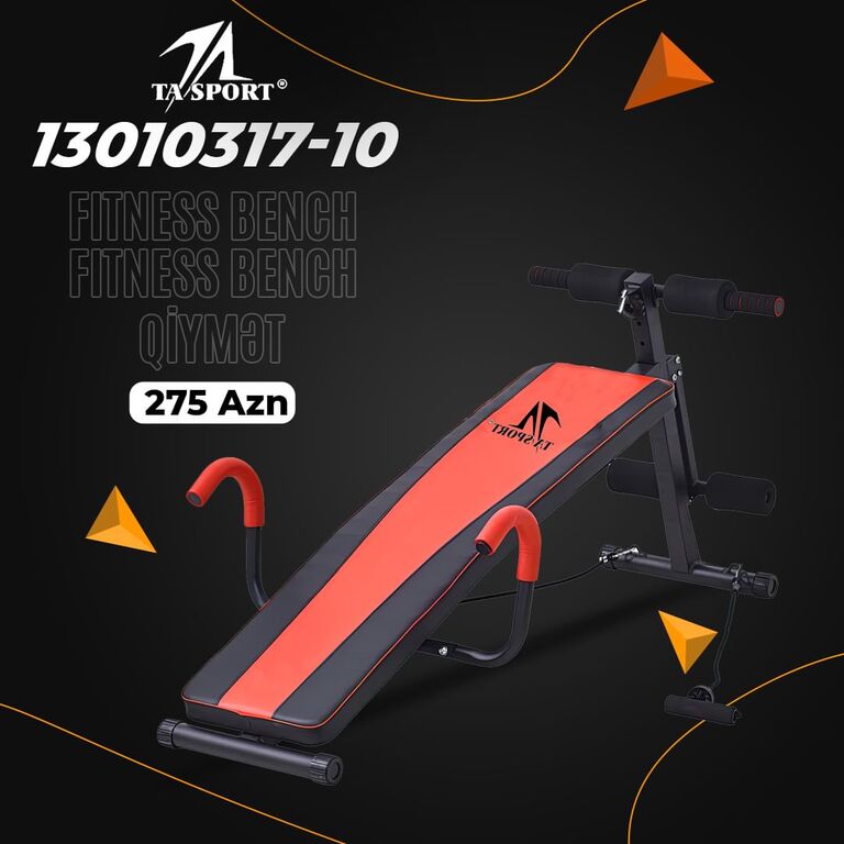 Abdominal press üçün idman skamyaları — İdman, hobi, istirahət, Bakı (9)