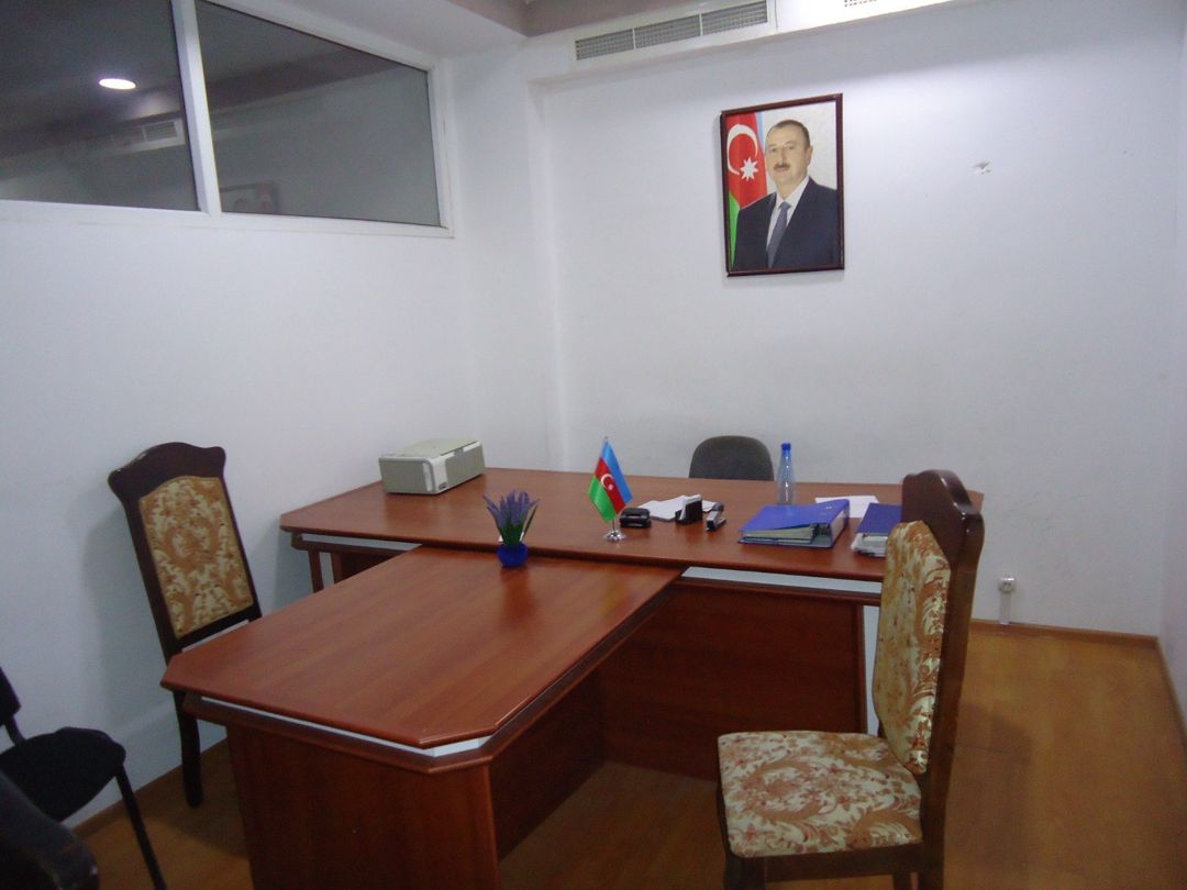 İcarəyə verilir 1 otaqlı ofis 45 m² — Ofis, Bakı (10)