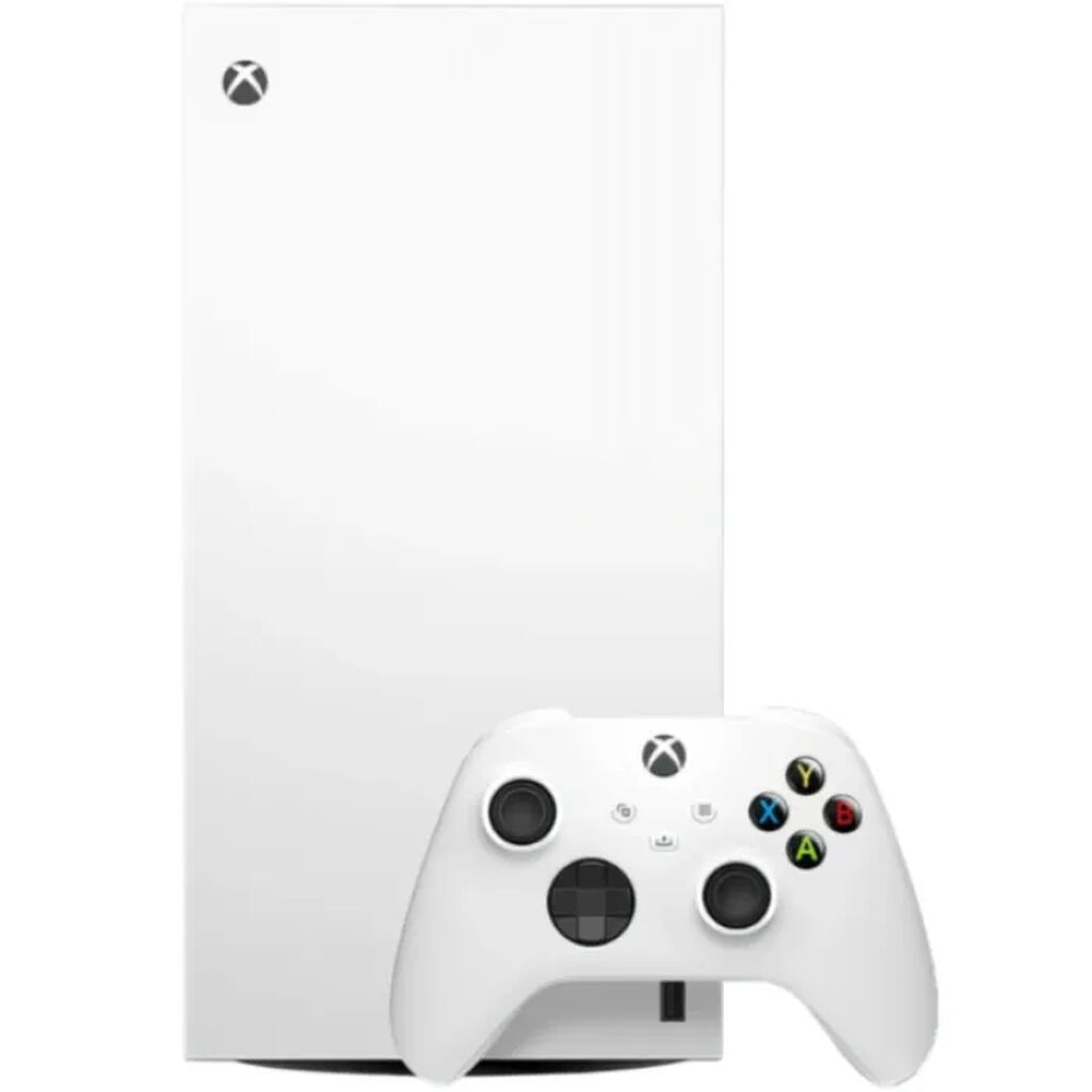 Microsoft Xbox Series X 1TB Oyun Konsolu – 4K 120Hz, AMD Rdna 2 Yeni — Oyun konsolları, Bakı