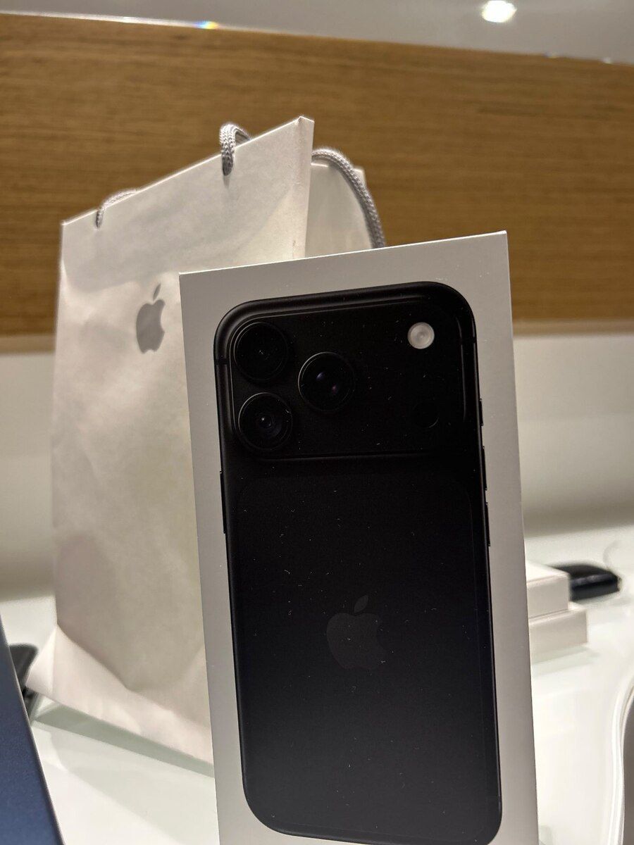 Apple iPhone 18 Pro Max Black 256GB/12GB — Smartfonlar, Sumqayıt