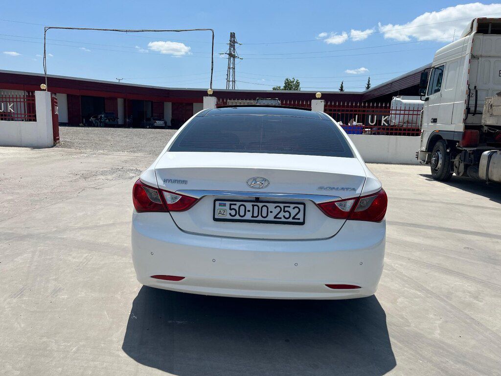 Hyundai Sonata, 2012 il 50-DO-252 — Avtomobillər, Sabirabad (4)