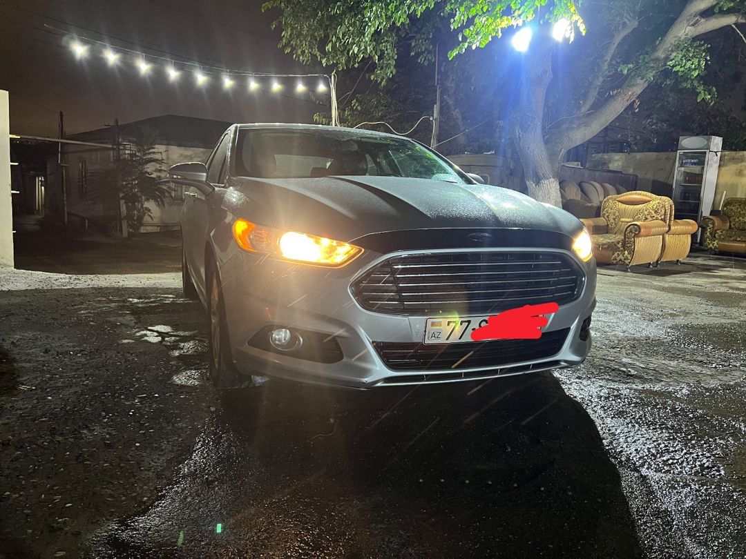 Ford Fusion, 2016 il — Avtomobillər, Bakı (9)