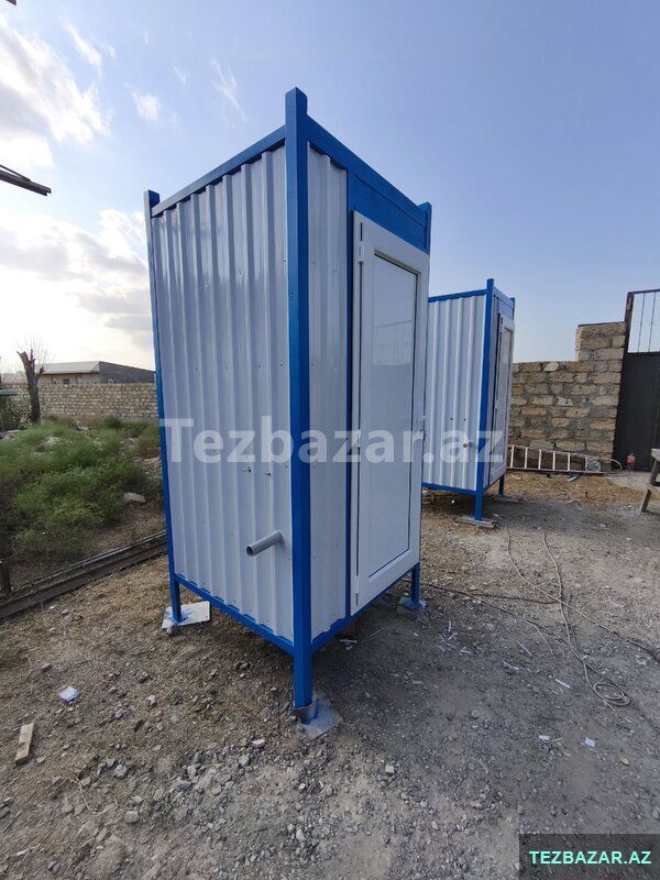 Konteyner sanitar — Mallar, Bakı