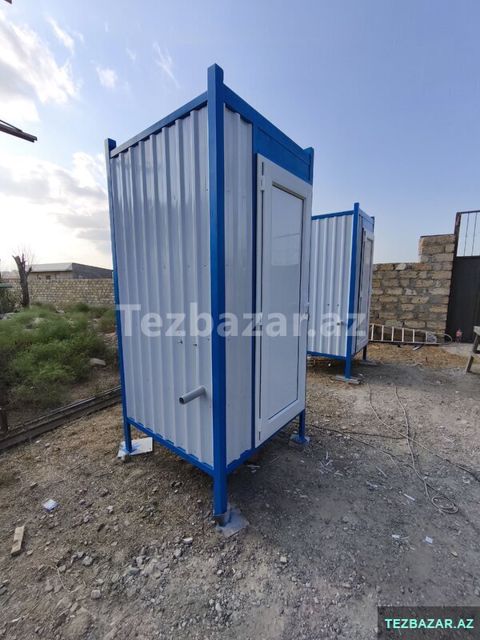 Konteyner sanitar — Bakı