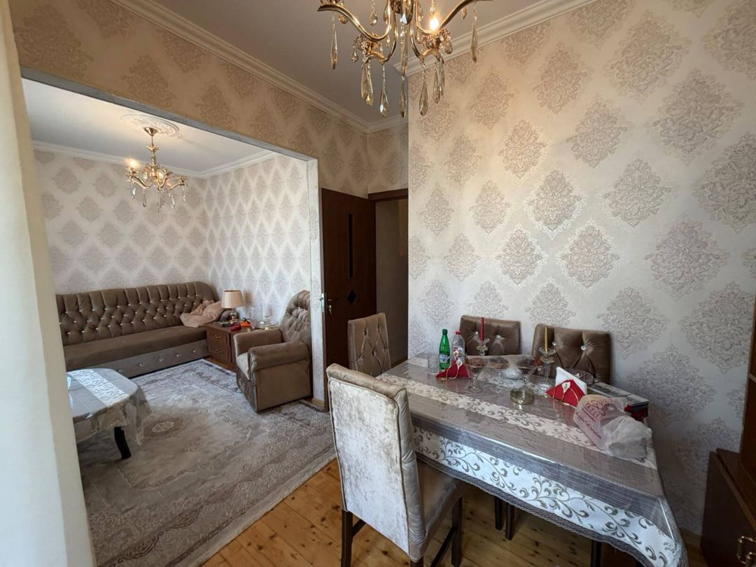 Satılır 2 otaqlı köhnə tikili 45 m² — Mənzil, Bakı (6)