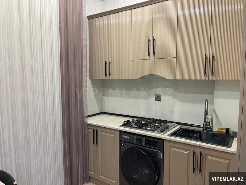 Nərimanov rayonunda 2 otaqlı Yeni tikili Kirayə verilir, 80 m² — Mənzil, Bakı (7)