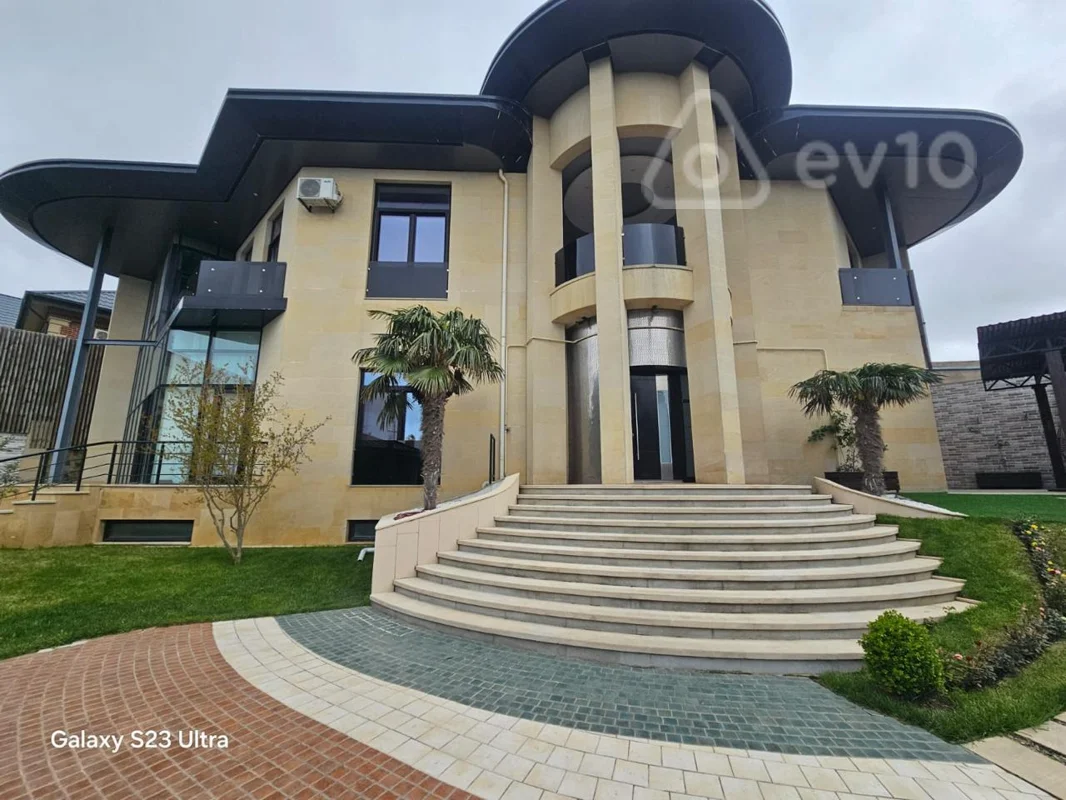 7 otaqlı həyət evi, 600 m², Novgani qesebesi — Ev, villa, Bakı (2)