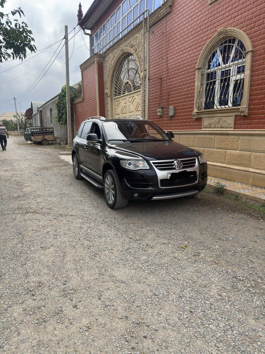 Volkswagen Touareg, 2009 il — Avtomobillər, Gəncə (3)