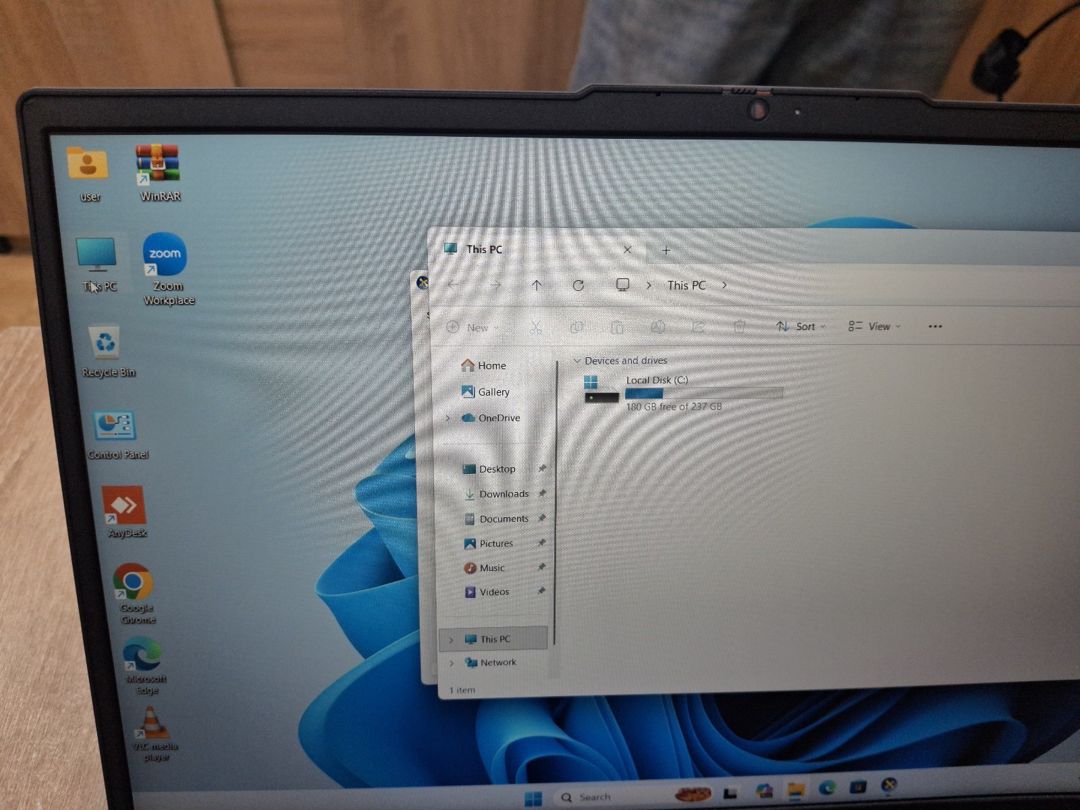Noutbuk Lenovo i3 1315U 8gb Ram 256GB — Noutbuklar, Bakı (11)