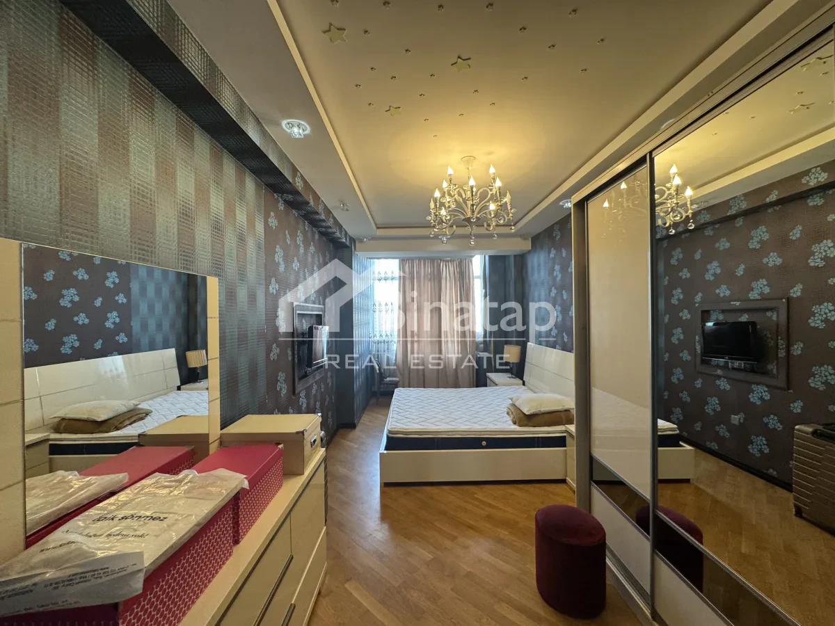 Satılır 3 otaqlı yeni tikili 130 m², Elmlər Akademiyası metrosu, Yasamal rayonu — Mənzil, Bakı (3)