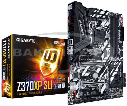 Ana plata Gigabyte GA-Z370XP-SLI — Ana platalar, Bakı