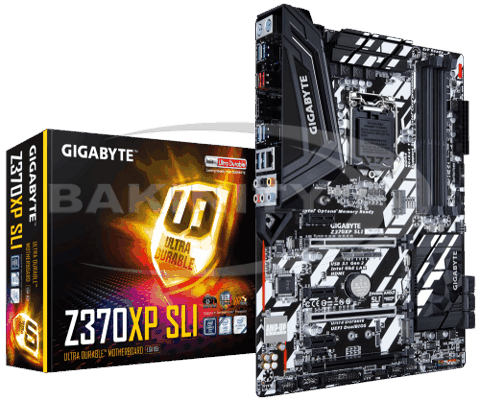 Ana plata Gigabyte GA-Z370XP-SLI — Bakı