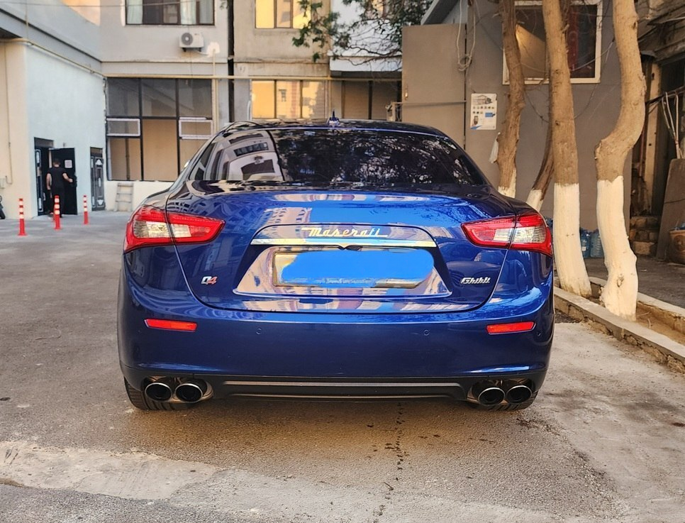 Maserati Ghibli, 2014 il, 175000 km, 3 L — Avtomobillər, Bakı (2)