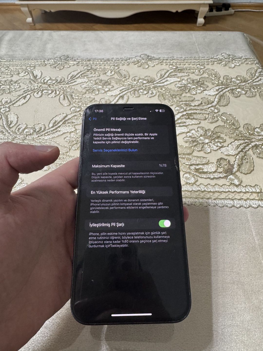 Apple iPhone 12 Pro Max Pacific Blue 128GB/6GB — Smartfonlar, Bakı