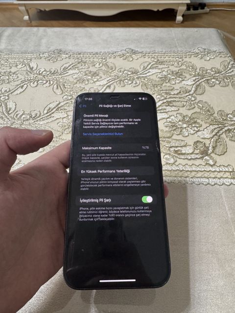 Apple iPhone 12 Pro Max Pacific Blue 128GB/6GB — Bakı
