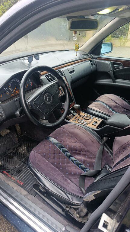 Mercedes E 280, 2.8 L, 1998 il, 185 211 km 90-GH-108 — Avtomobillər, Bakı (6)