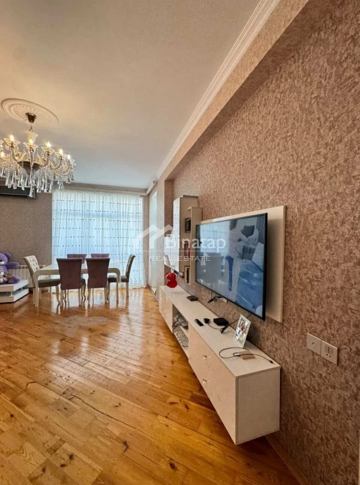 Satılır 2 otaqlı yeni tikili 82 m², Nəriman Nərimanov metrosu, Nərimanov rayonu — Mənzil, Bakı (2)