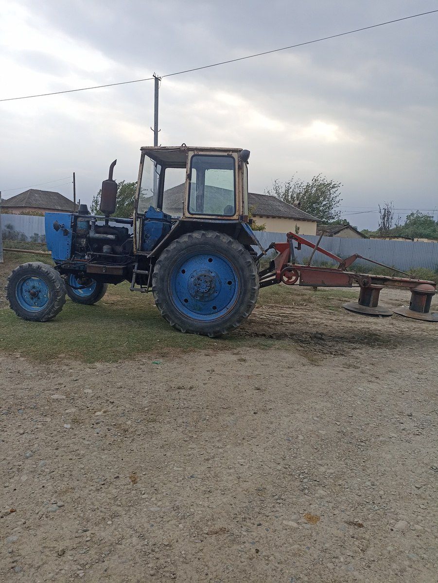Traktor, 1985 il — Aqro texnikası, Kürdəmir (3)