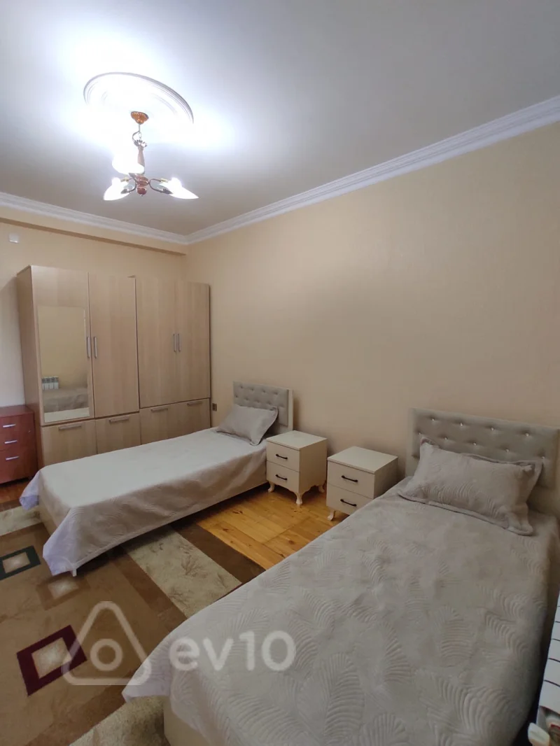 2 otaqlı mənzil, 75 m², Neapol kucesi — kirayə — Mənzil, Bakı (4)