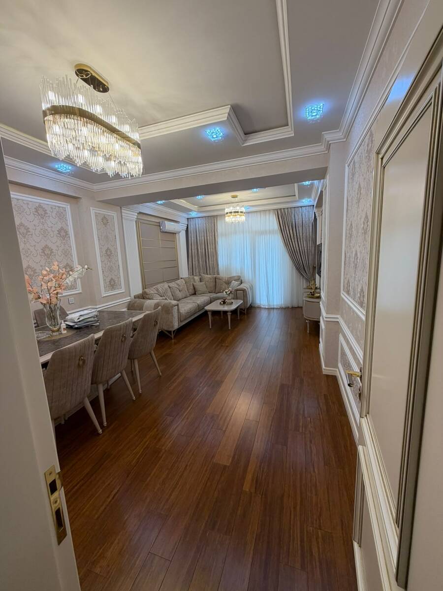 Satılır 3 otaqlı yeni tikili 122 m² — Mənzil, Bakı (4)