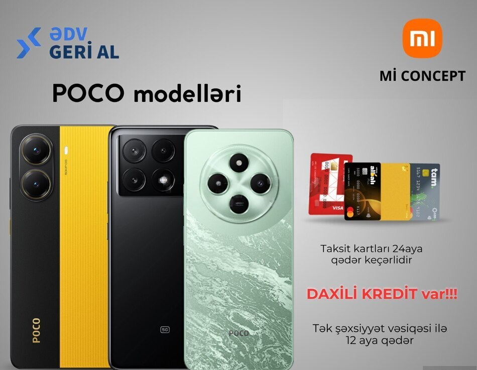 Xiaomi Poco M3 Pro, 12 GB — Smartfonlar, Bakı
