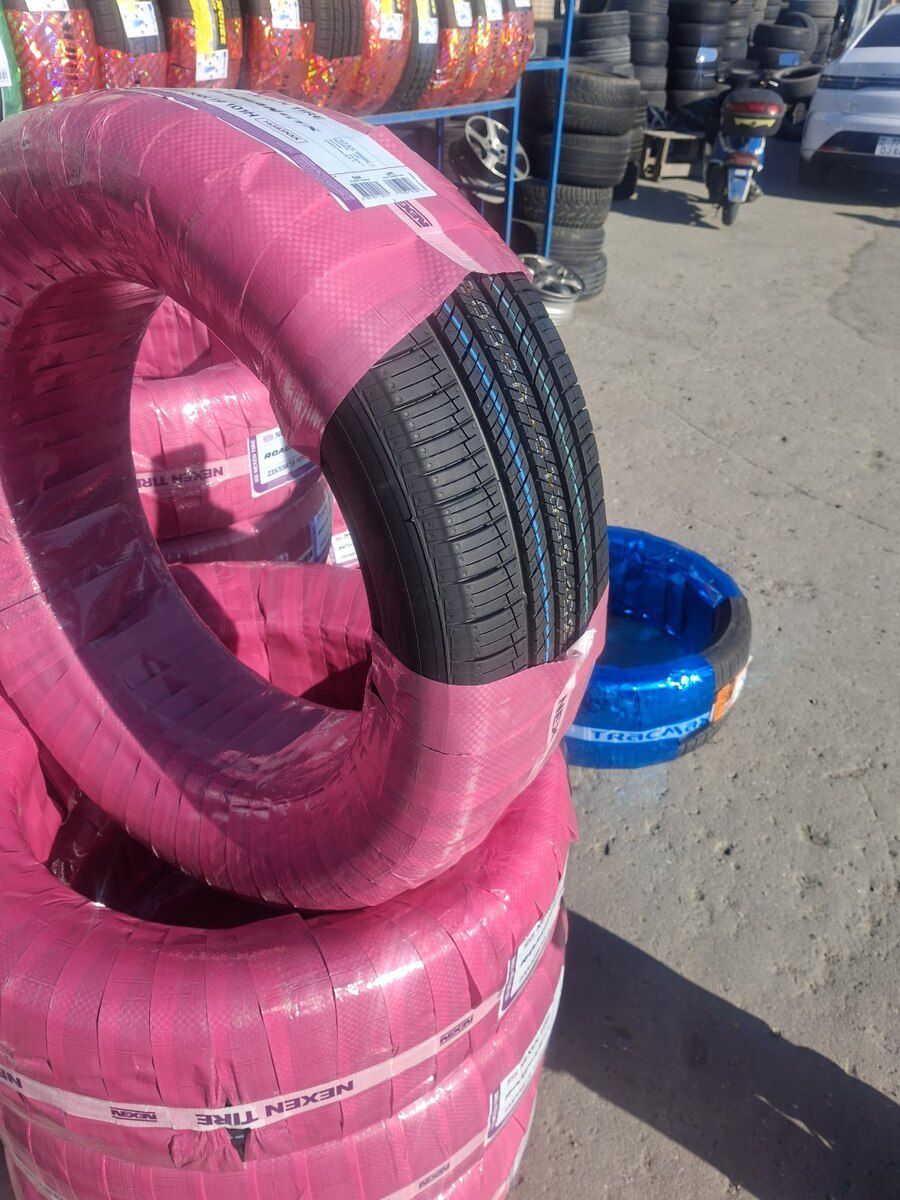 Nexen şinləri 235/55 R19 — Ehtiyat hissələri və aksesuarlar, Bakı (7)