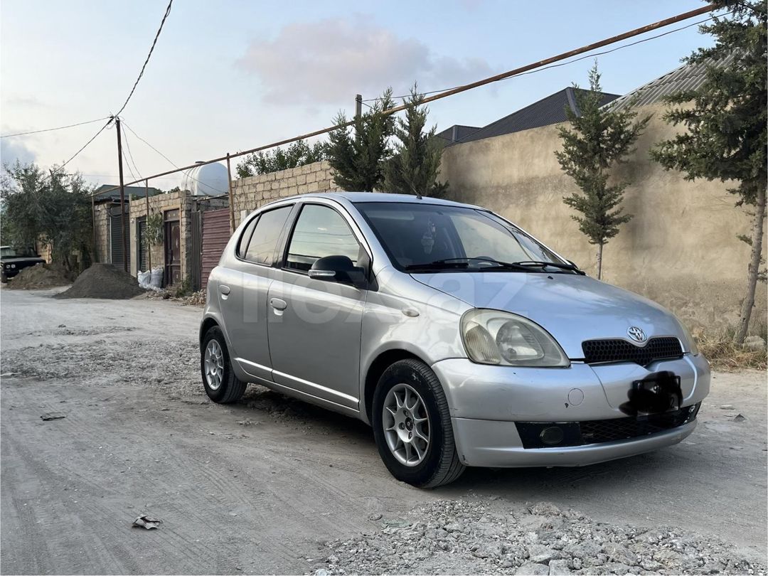 1999 Toyota Vitz, 1999, 250,000 km — Avtomobillər, Bakı (2)