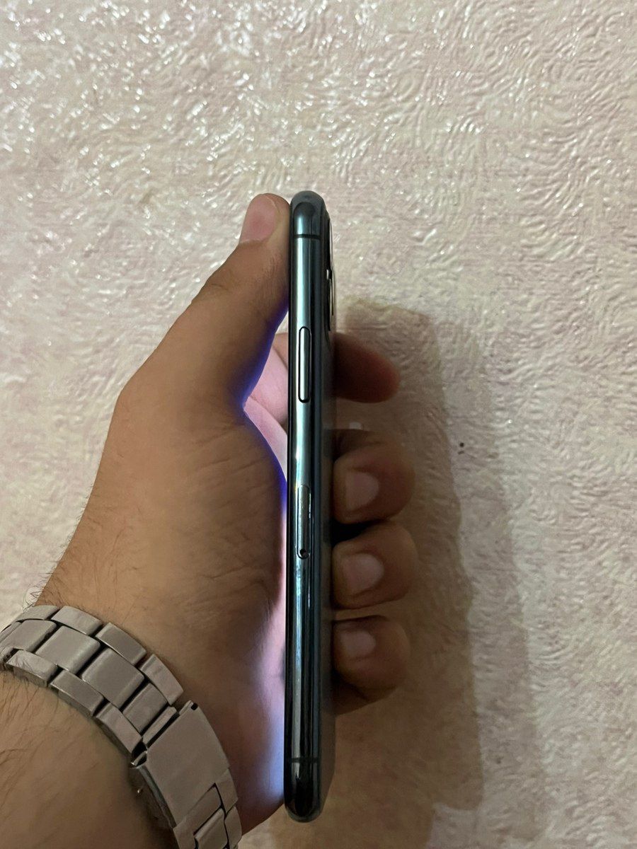 Apple iPhone 11 Pro Midnight Green 256GB/4GB — Smartfonlar, Bakı (4)