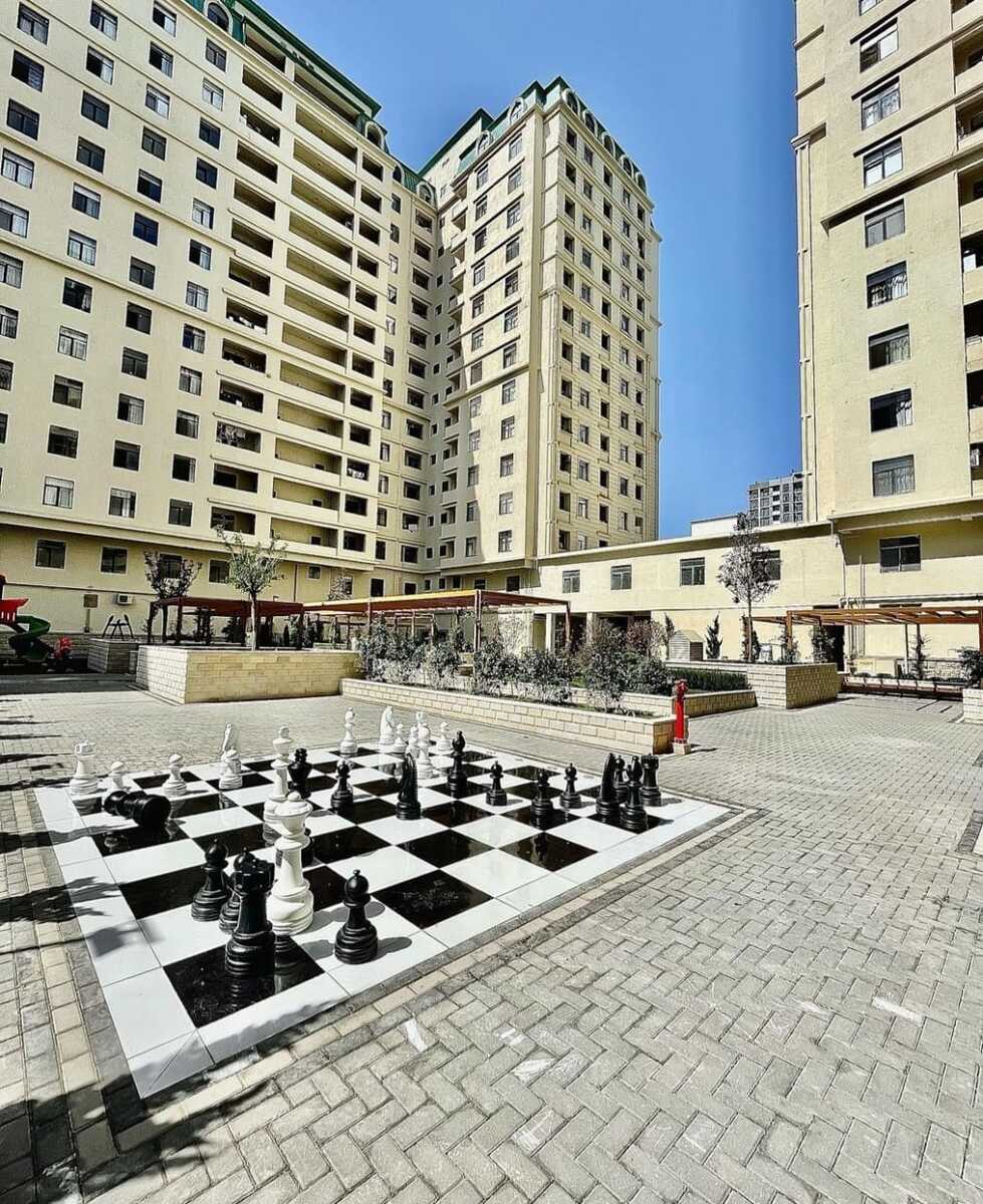 Satılır 4 otaqlı yeni tikili 215 m² — Mənzil, Bakı (2)