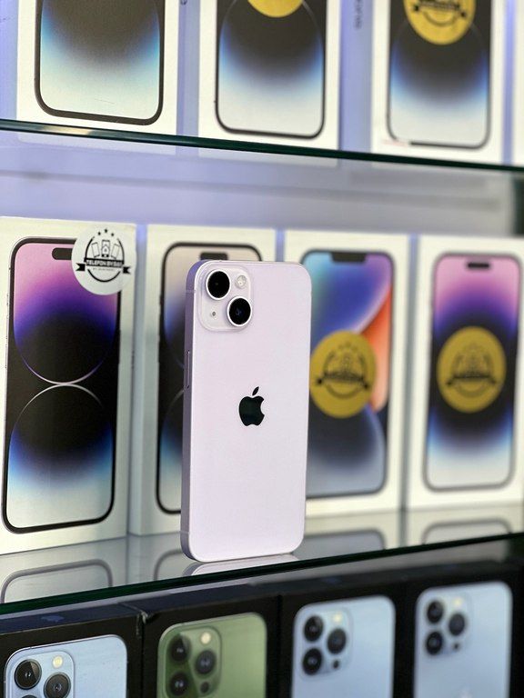 Apple iPhone 14 Purple 128GB/6GB — Smartfonlar, Bakı (3)