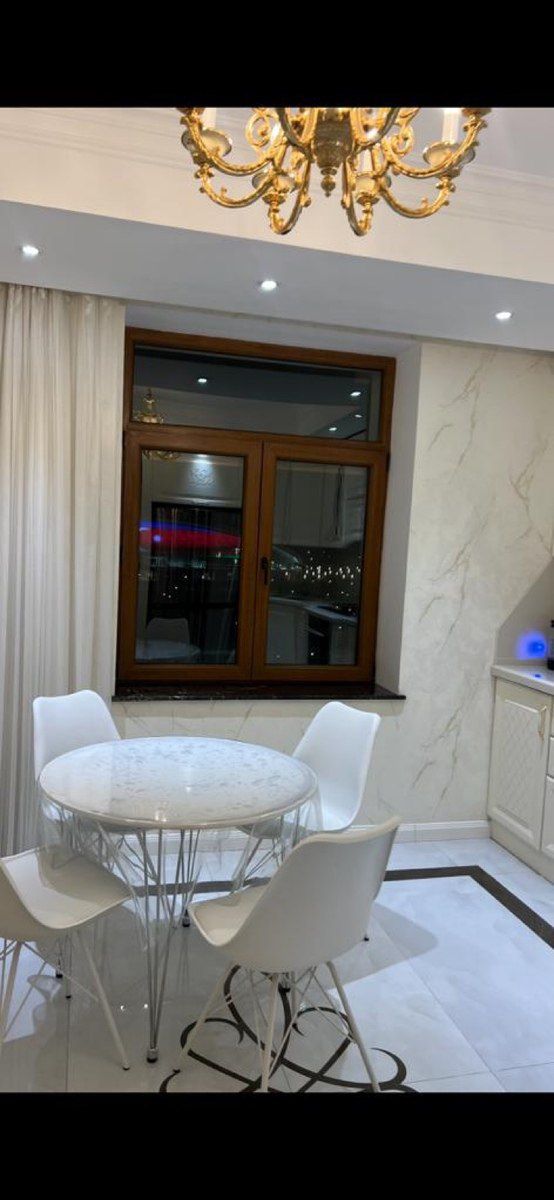 8-otaqlı yeni tikili, Bayıl qəs., 250 m² — Mənzil, Bakı (7)