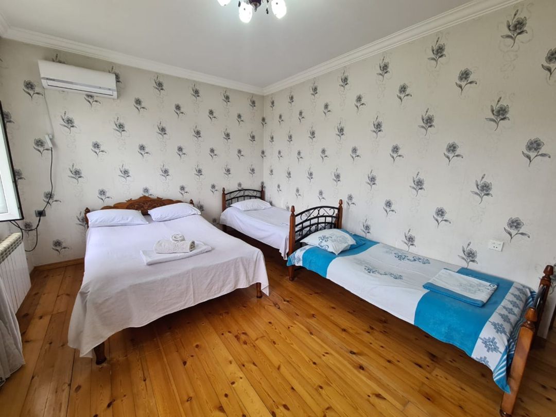 Həyət evi kirayə verilir, Qəbələ r — Ev, villa, Qəbələ (8)