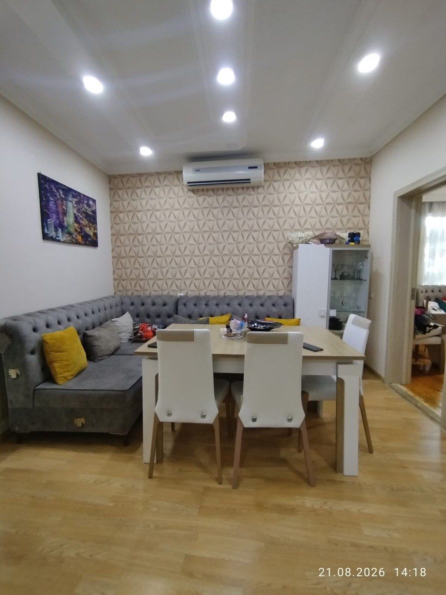 Satılır 2 otaqlı həyət evi/bağ evi 75 m² — Ev, villa, Bakı (12)