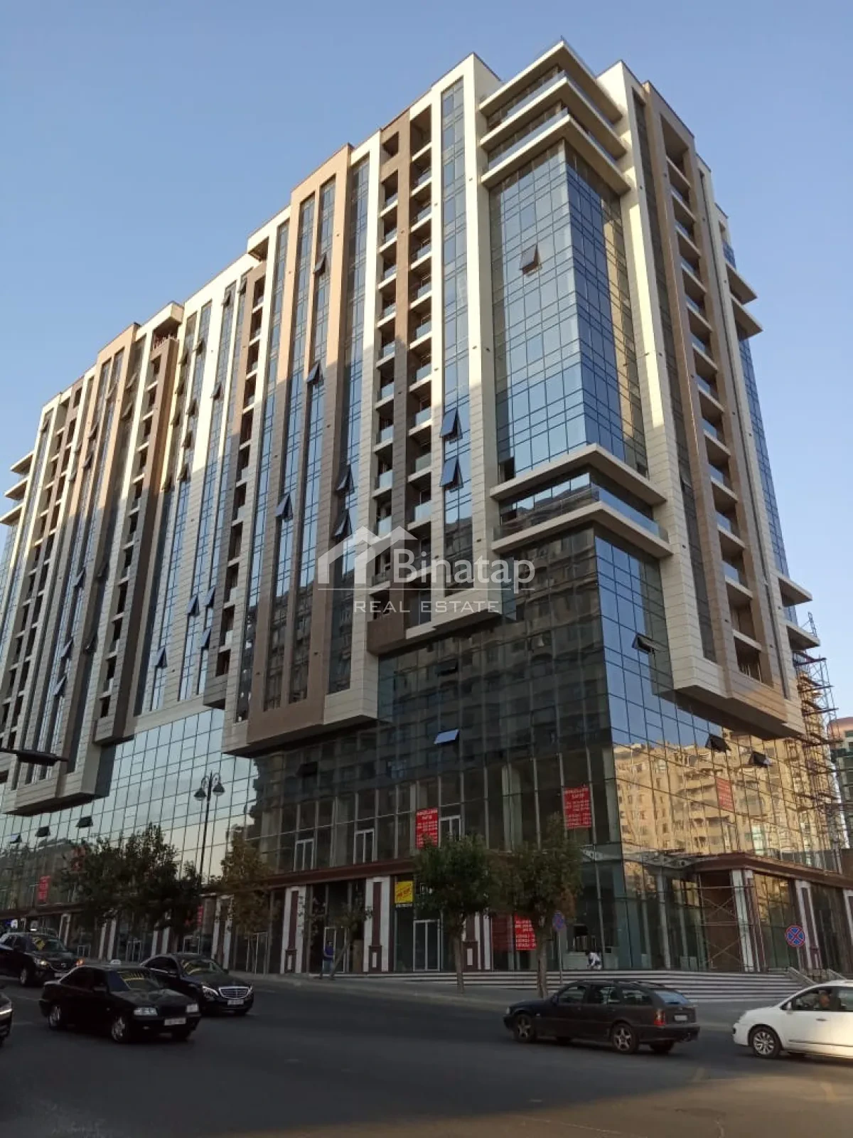 Satılır 3 otaqlı yeni tikili 106 m², Nəsimi rayonu — Bakı