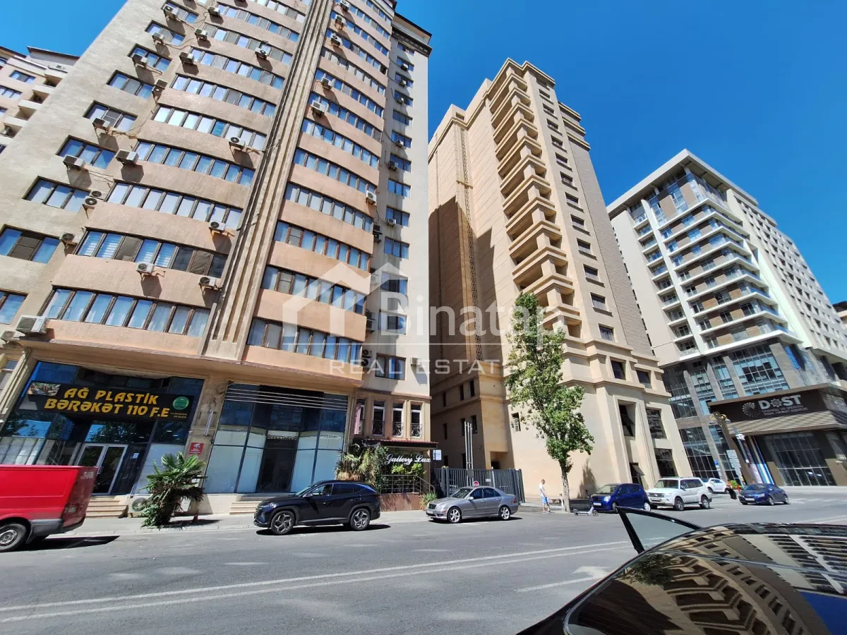 Satılır 4 otaqlı yeni tikili 205 m², Xətai metrosu, Xətai rayonu — Mənzil, Bakı (2)