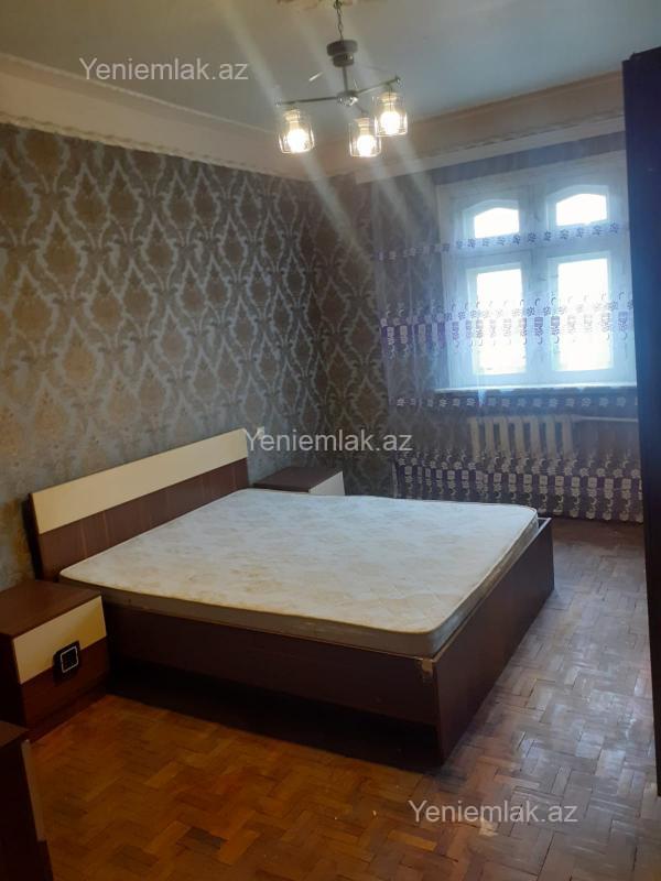 Kirayə 3 otaqlı Bina evi menzil (Köhnə tikili), 86 m², Binəqədi rayonu — Mənzil, Bakı (7)