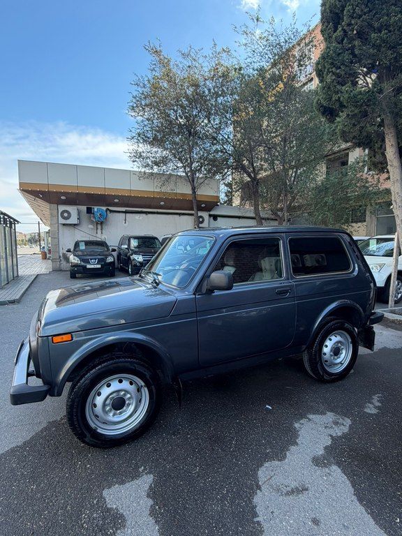 Lada (VAZ) Niva, 1.7 L, 2018 il, 54 000 km — Avtomobillər, Sumqayıt (8)