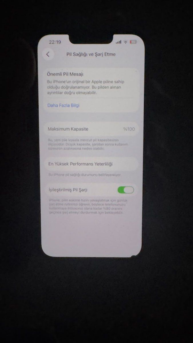 Apple iPhone 13 Starlight 128GB/4GB — Smartfonlar, Bakı (3)