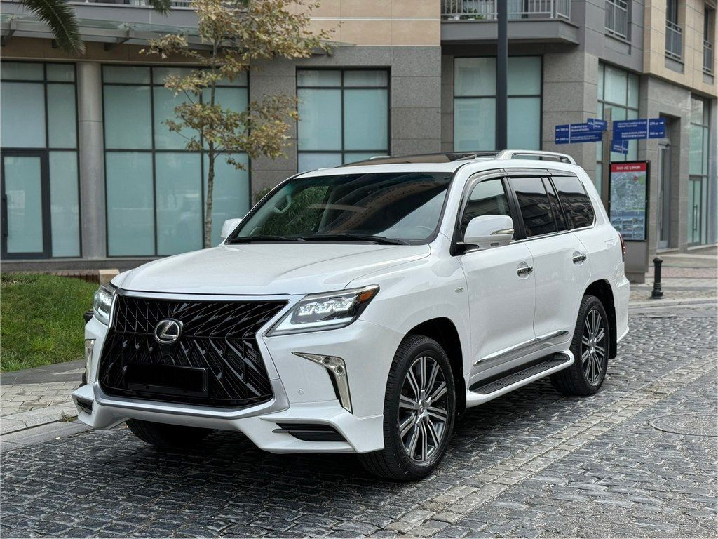Lexus LX 570, 5.7 L, 2008 il, 218 000 km — Avtomobillər, Bakı (2)